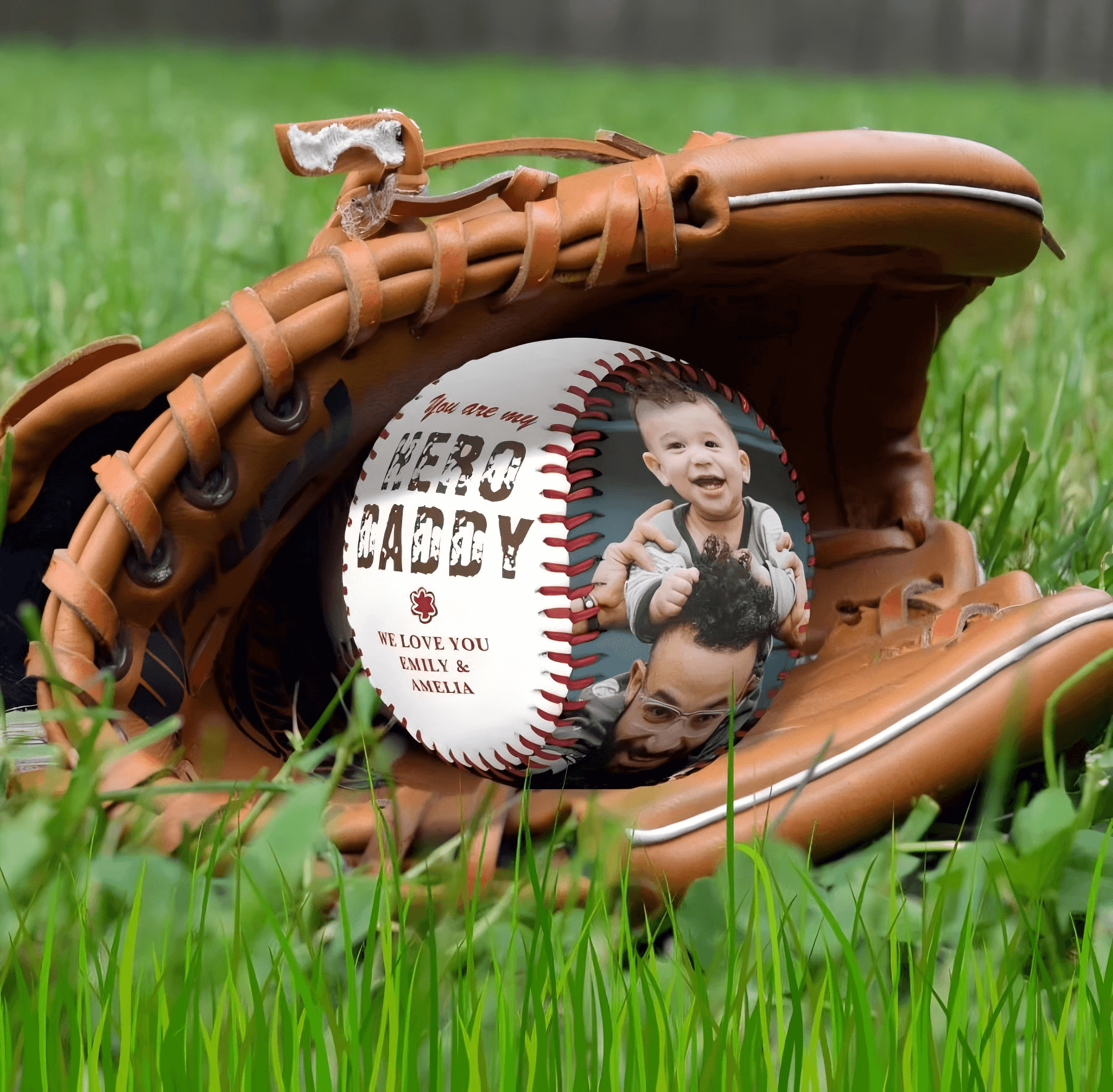 Custom Baseball-Personalized Baseball